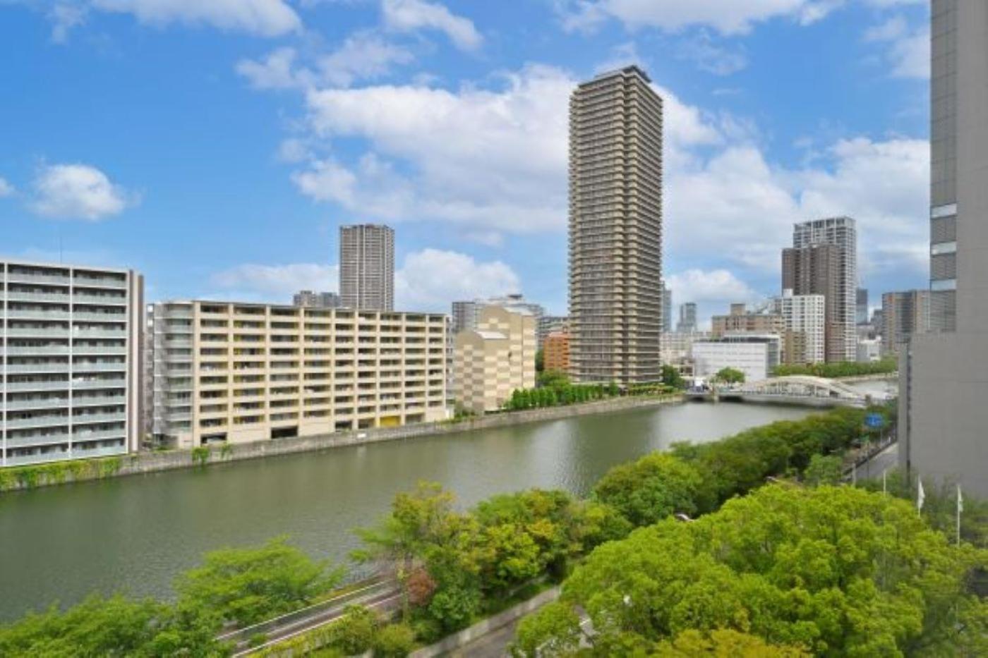 Hotel Ncb Osaka Exterior foto